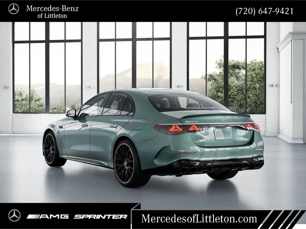 New 2026 Mercedes-Benz E 53 AMG e 4MATIC Sedan image 28