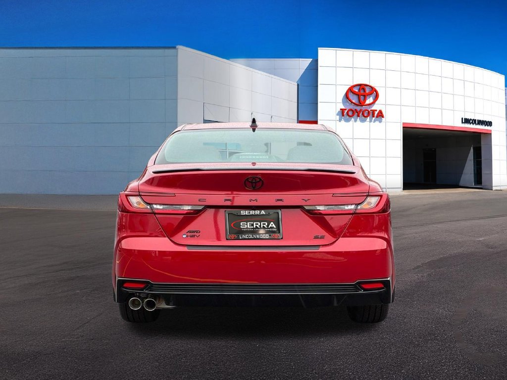 New 2026 Toyota Camry Hybrid AWD/4WD image 12