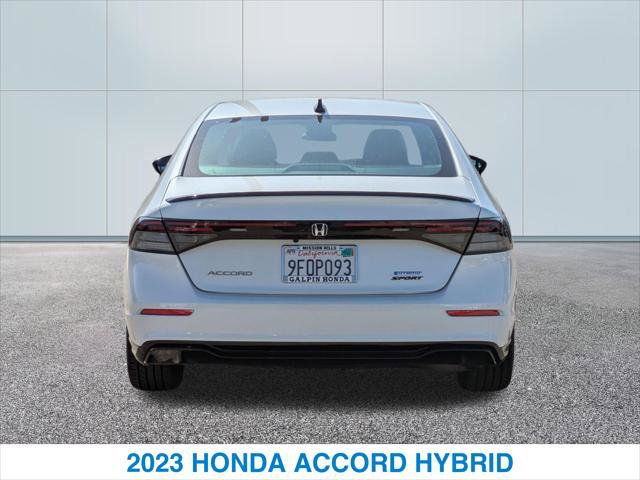 Used 2023 Honda Accord Sport image 8