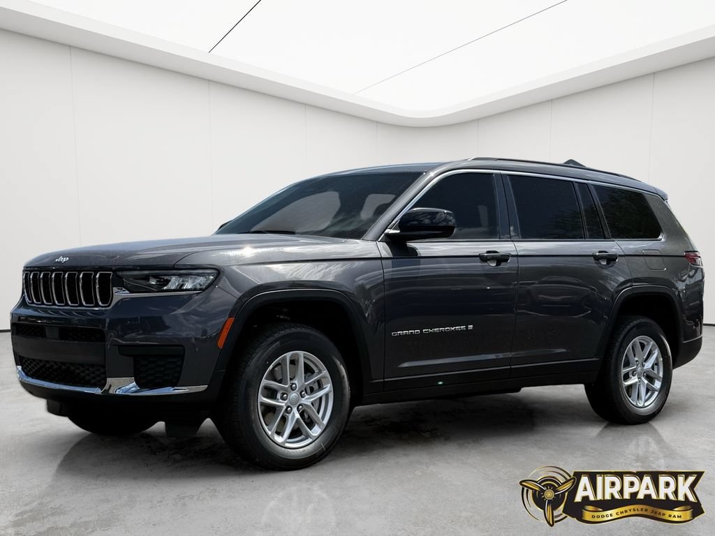 New 2025 Jeep Grand Cherokee L Laredo w/ Luxury Tech Group I AWD/4WD image 8