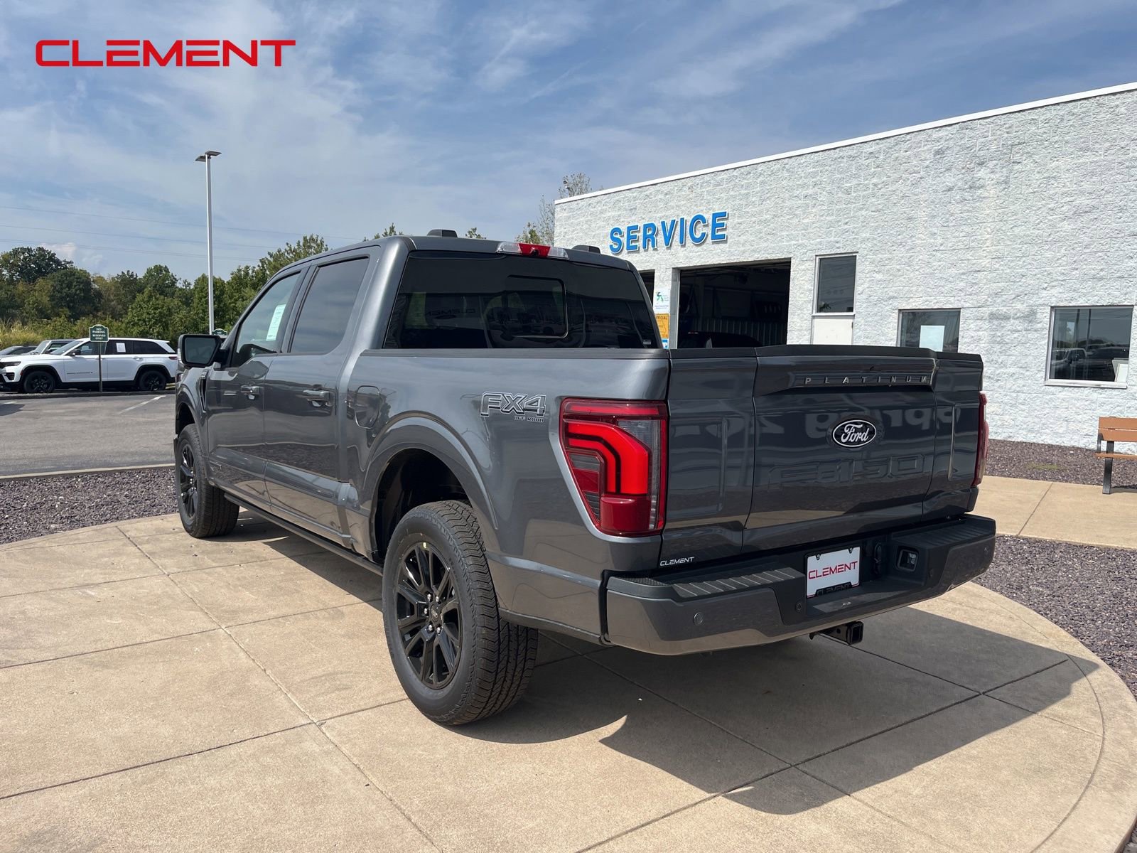 New 2025 Ford F150 Platinum w/ Equipment Group 702A High image 30