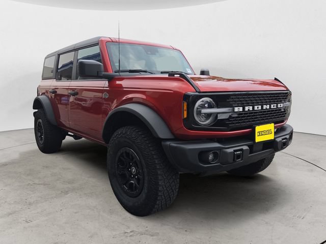 Certified 2023 Ford Bronco Wildtrak AWD/4WD image 3