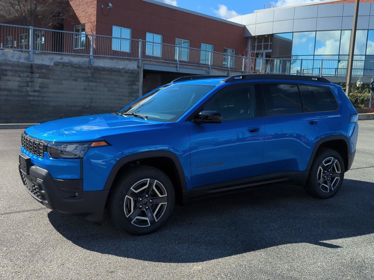 New 2026 Jeep Cherokee Laredo AWD/4WD image 3