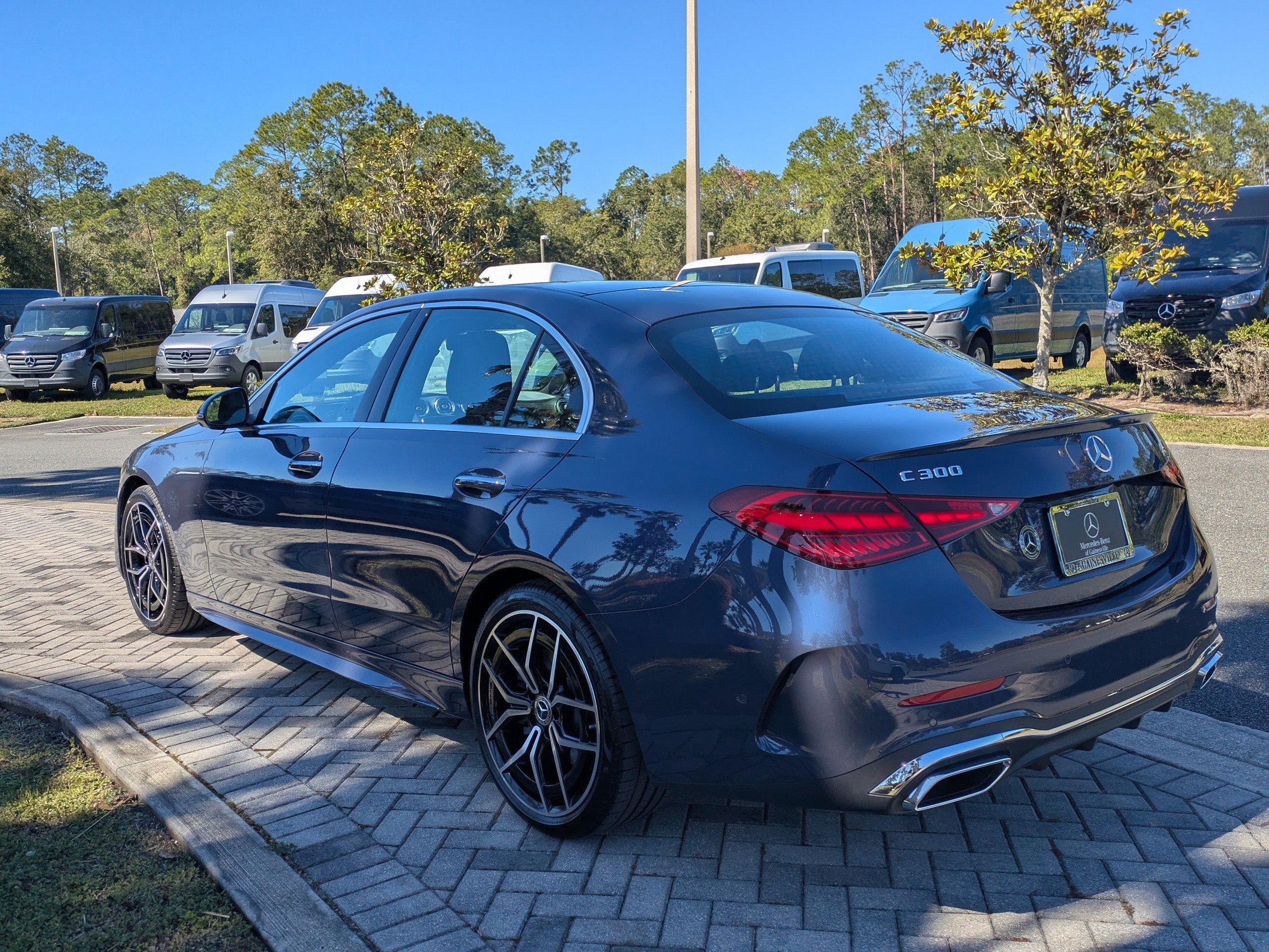 New 2026 Mercedes-Benz C 300 Sedan image 8