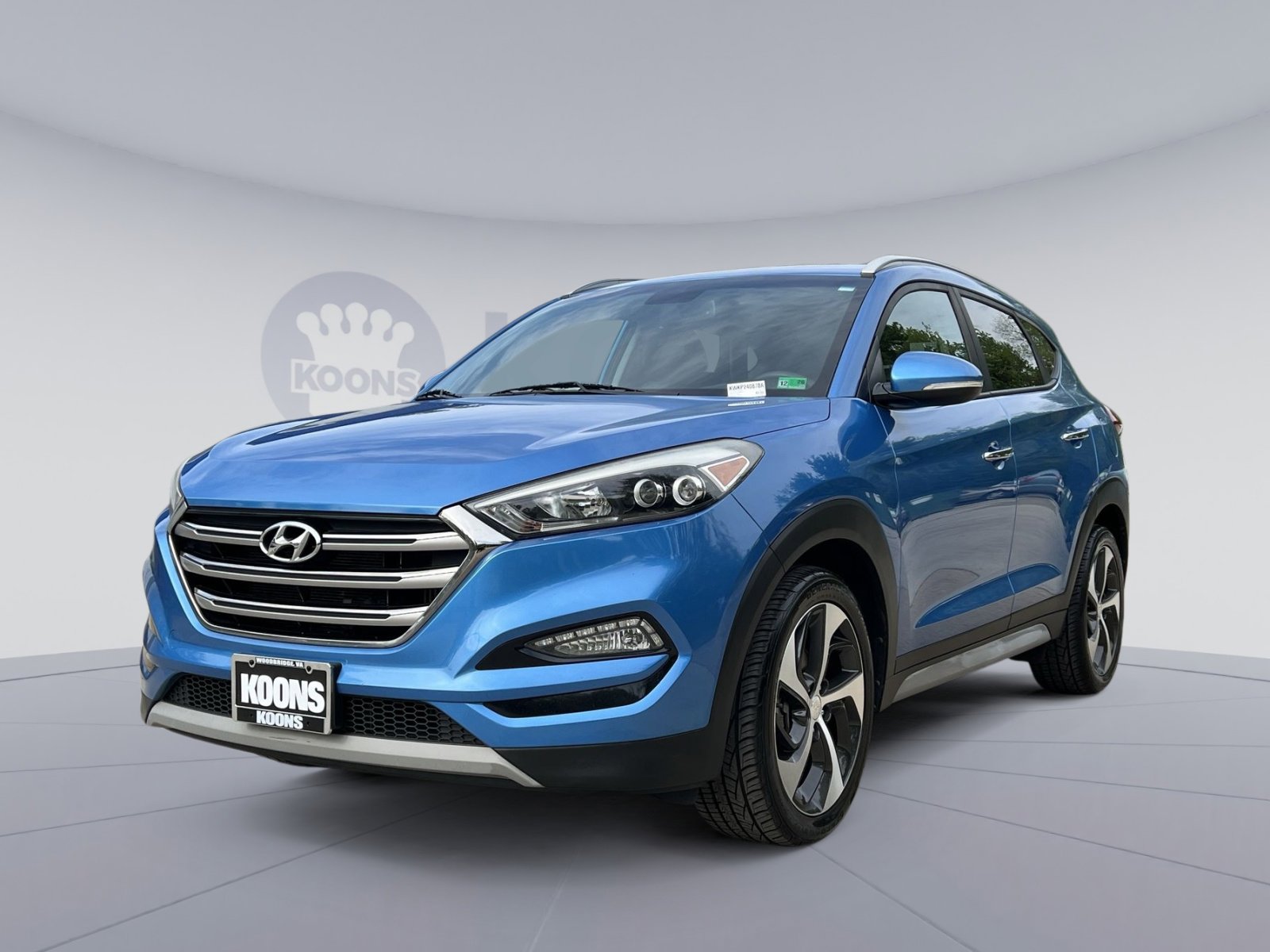 Used 2018 Hyundai Tucson Limited w/ Cargo Package FWD image 1