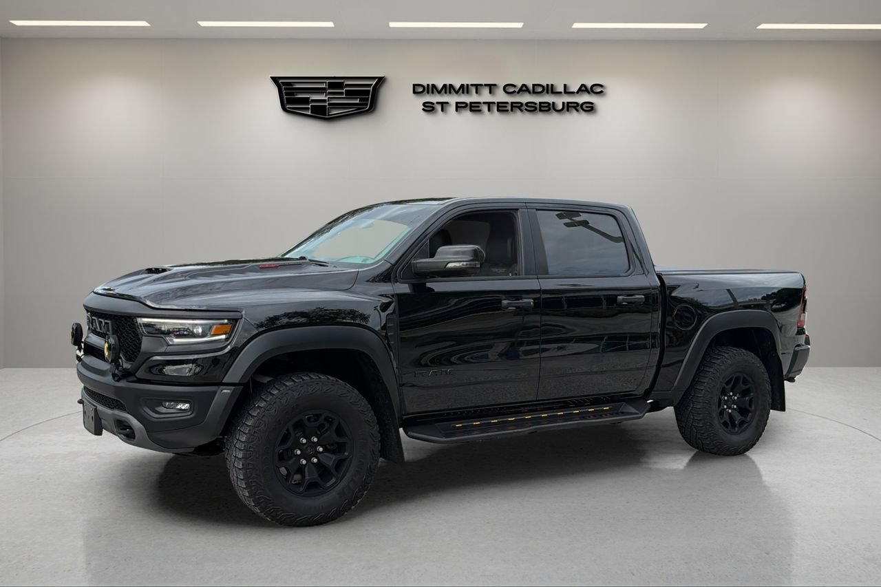 Used 2024 RAM 1500 TRX w/ TRX Level 1 Equipment Group AWD/4WD image 1