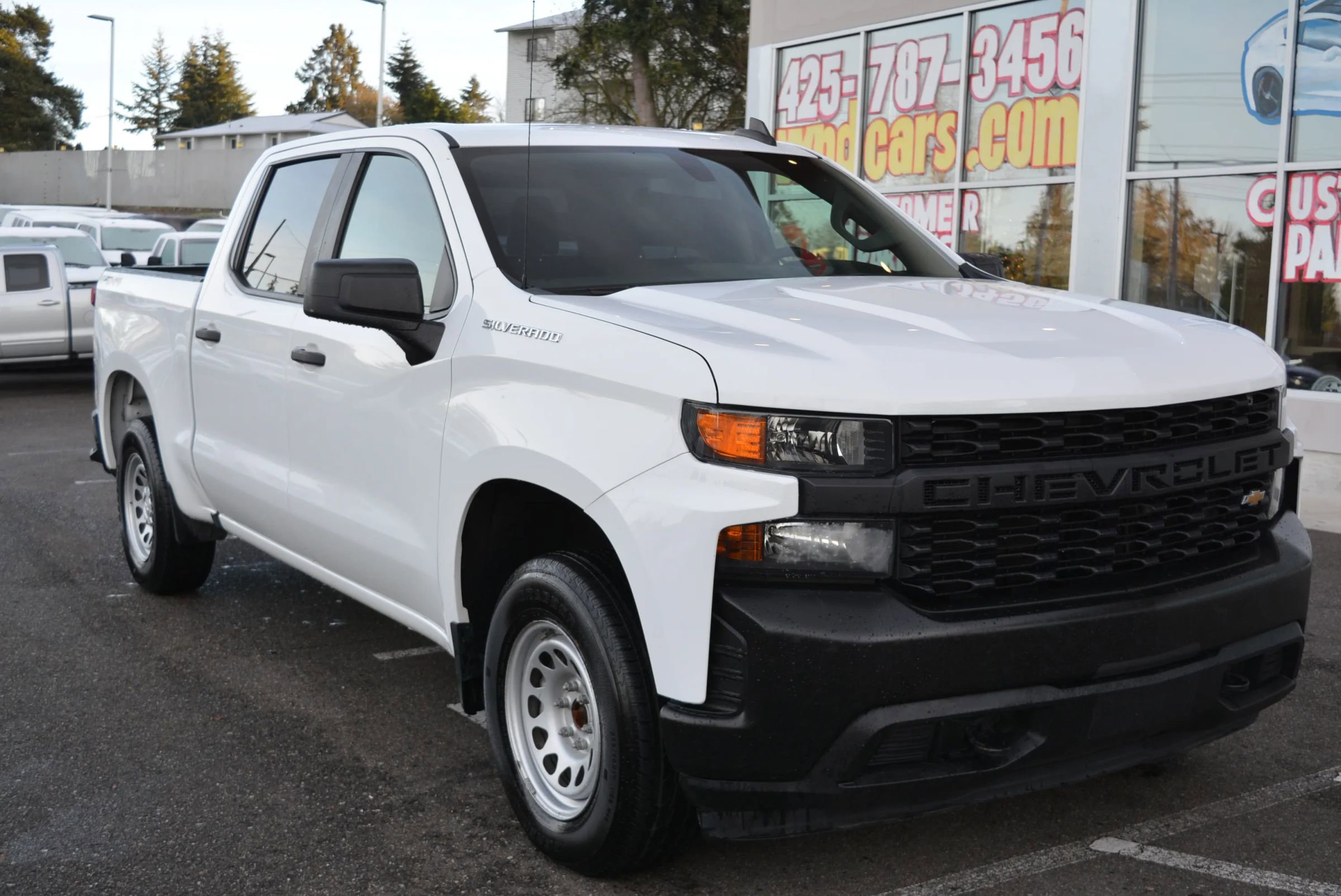 Used 2020 Chevrolet Silverado 1500 W/T w/ WT Fleet Convenience Package