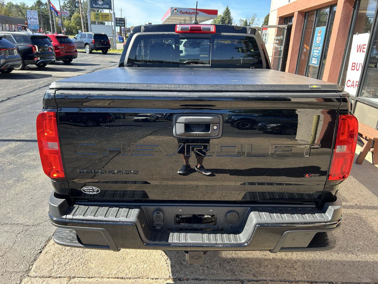 Used 2021 Chevrolet Colorado LT w/ LT Convenience Package AWD/4WD image 5