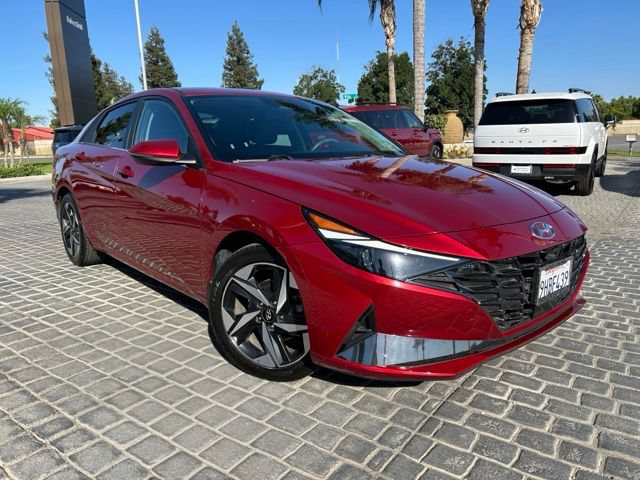 Certified 2023 Hyundai Elantra Limited
