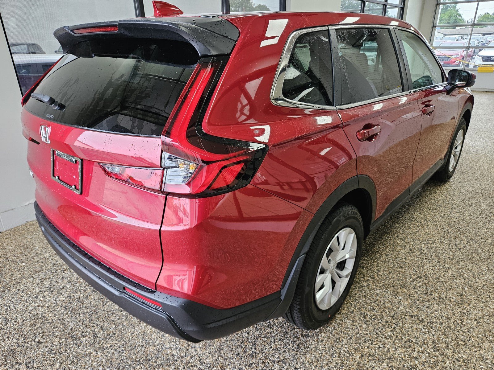 New 2027 Honda CR-V LX image 2