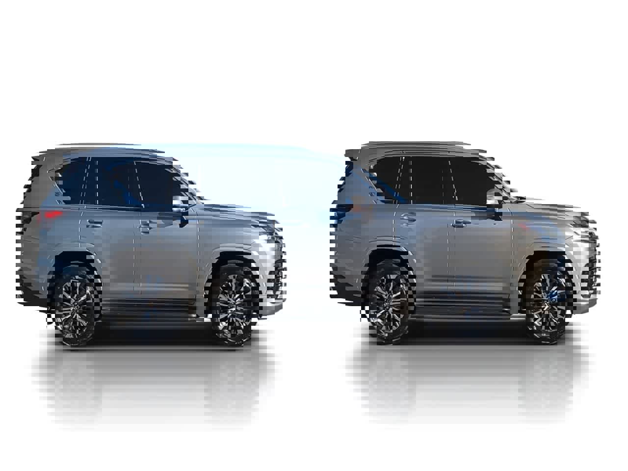 Used 2025 Lexus LX 600 4WD w/ Premium Package image 9