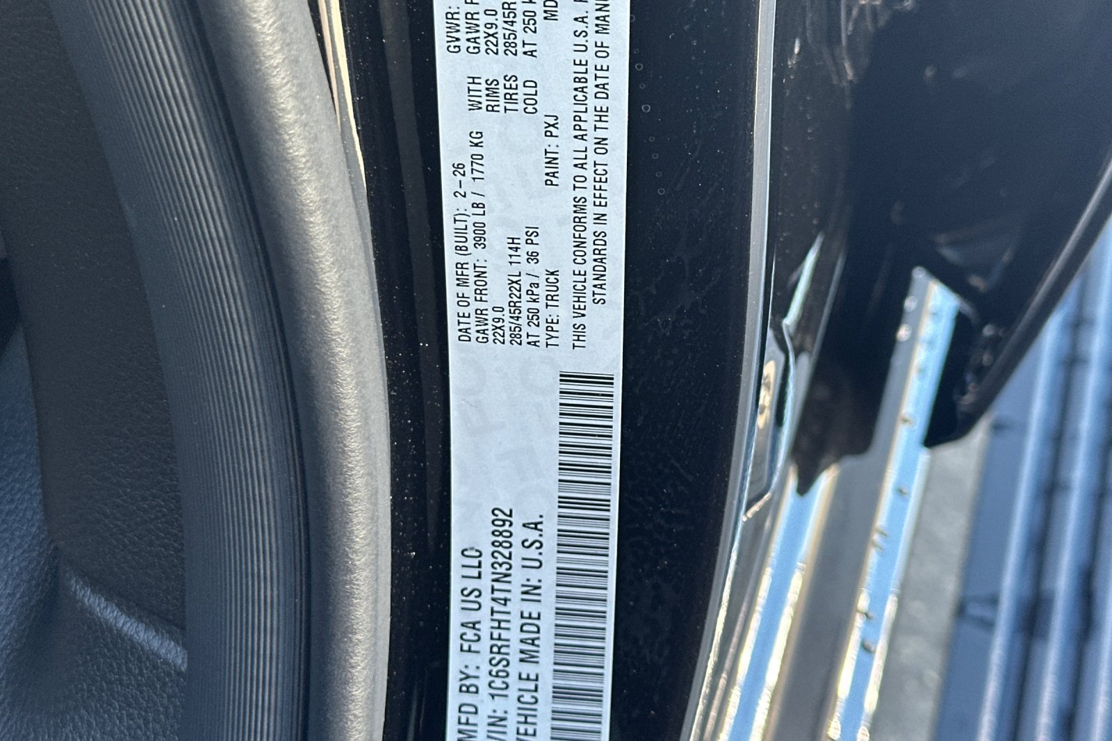 New 2026 RAM 1500 Limited AWD/4WD image 27