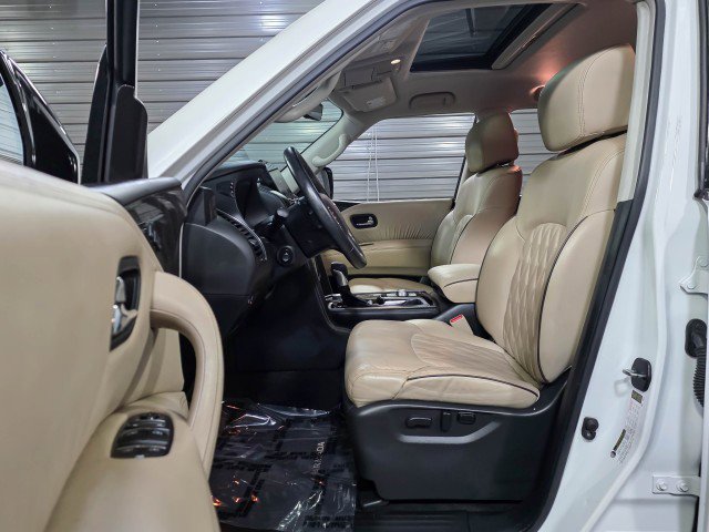 Used 2021 Nissan Armada Platinum w/ Captain's Chairs Package image 13