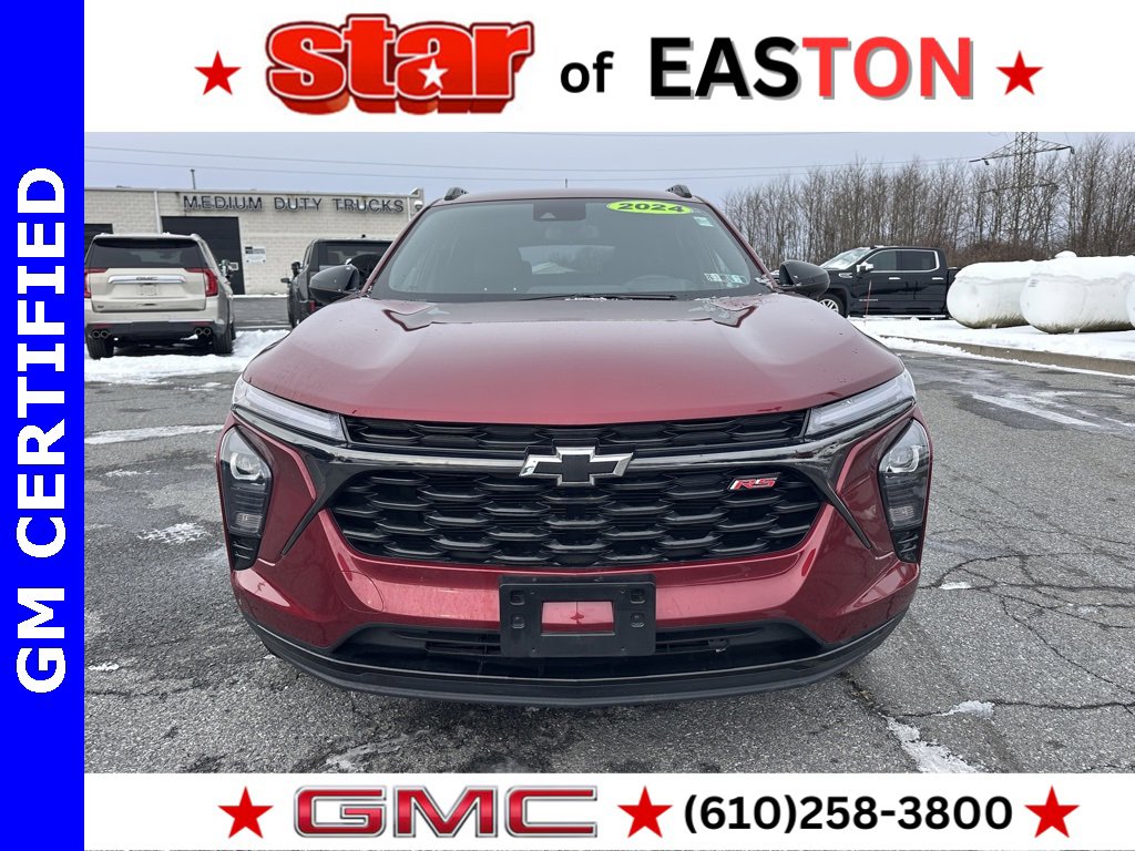 Certified 2024 Chevrolet Trax RS image 4