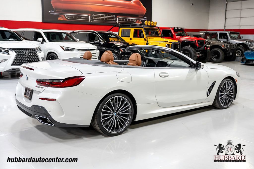 Used 2022 BMW M850i xDrive Convertible w/ Driving Assistance Package AWD/4WD image 40
