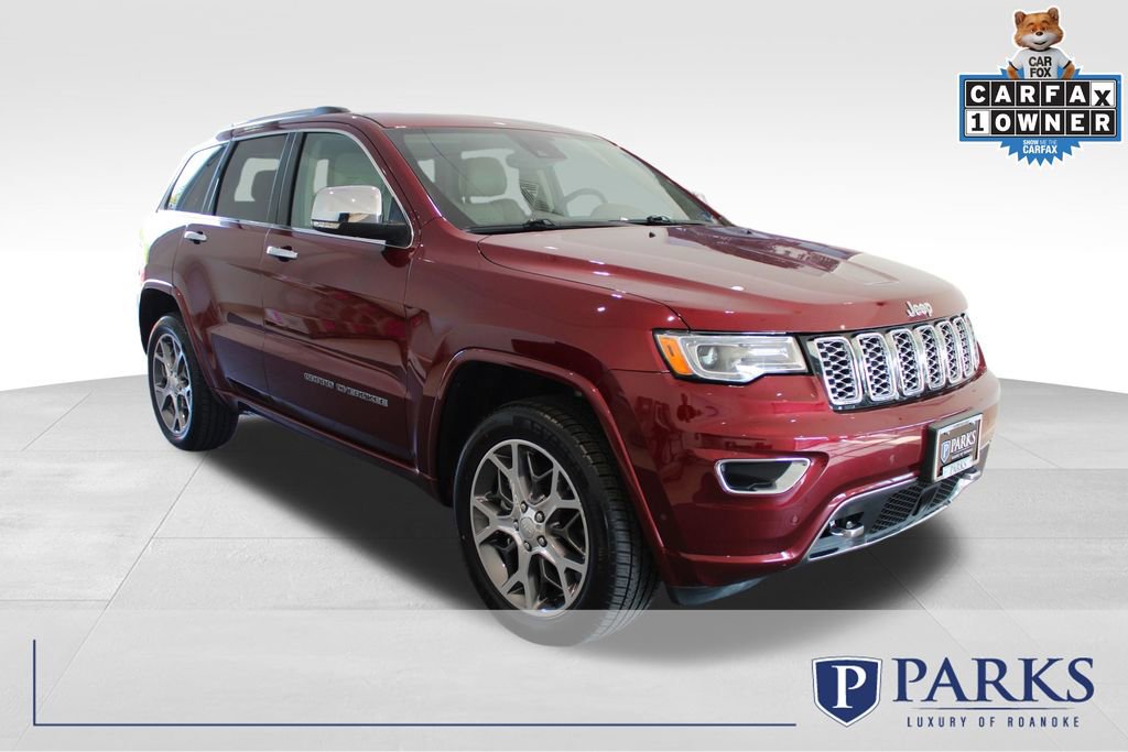 Used 2021 Jeep Grand Cherokee Overland