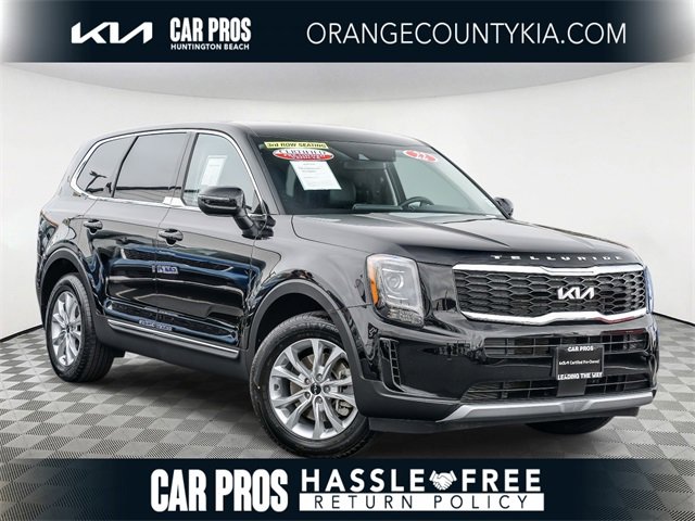 Certified 2022 Kia Telluride LX
