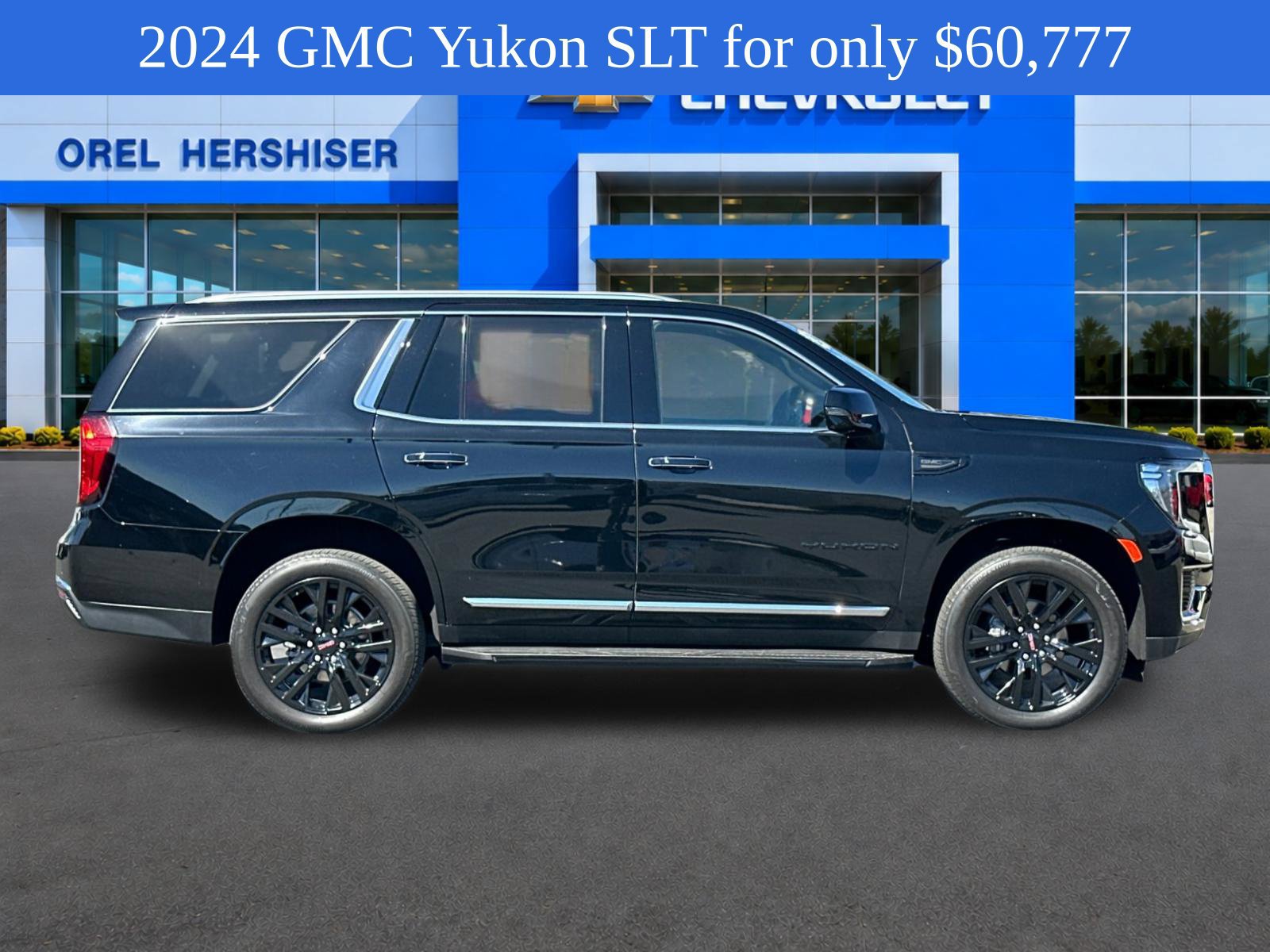 Used 2024 GMC Yukon SLT w/ SLT Premium Package AWD/4WD image 4