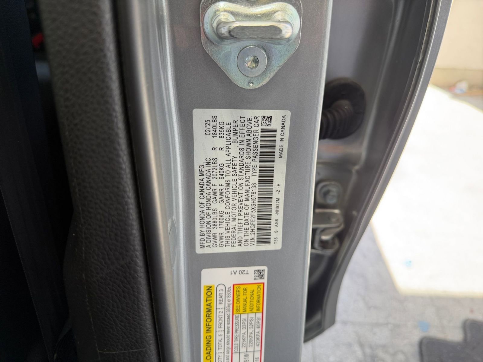 Used 2025 Honda Civic Sport image 27