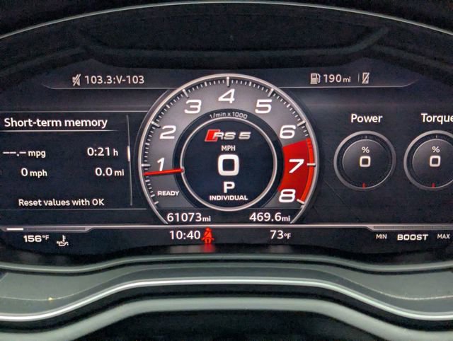 Used 2019 Audi RS 5 Sportback AWD/4WD image 19