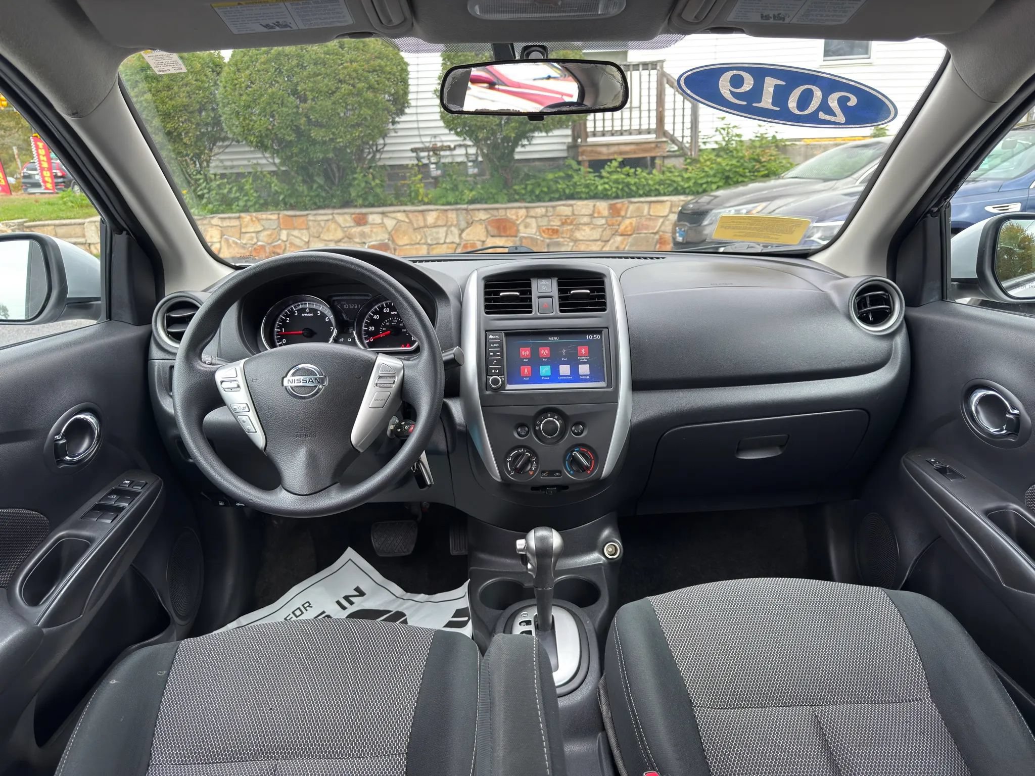 Used 2019 Nissan Versa SV FWD image 29