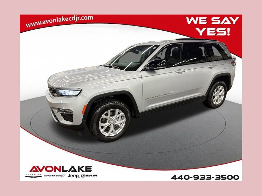 Used 2023 Jeep Grand Cherokee Limited w/ Trailer Tow Prep Group (B) image 1