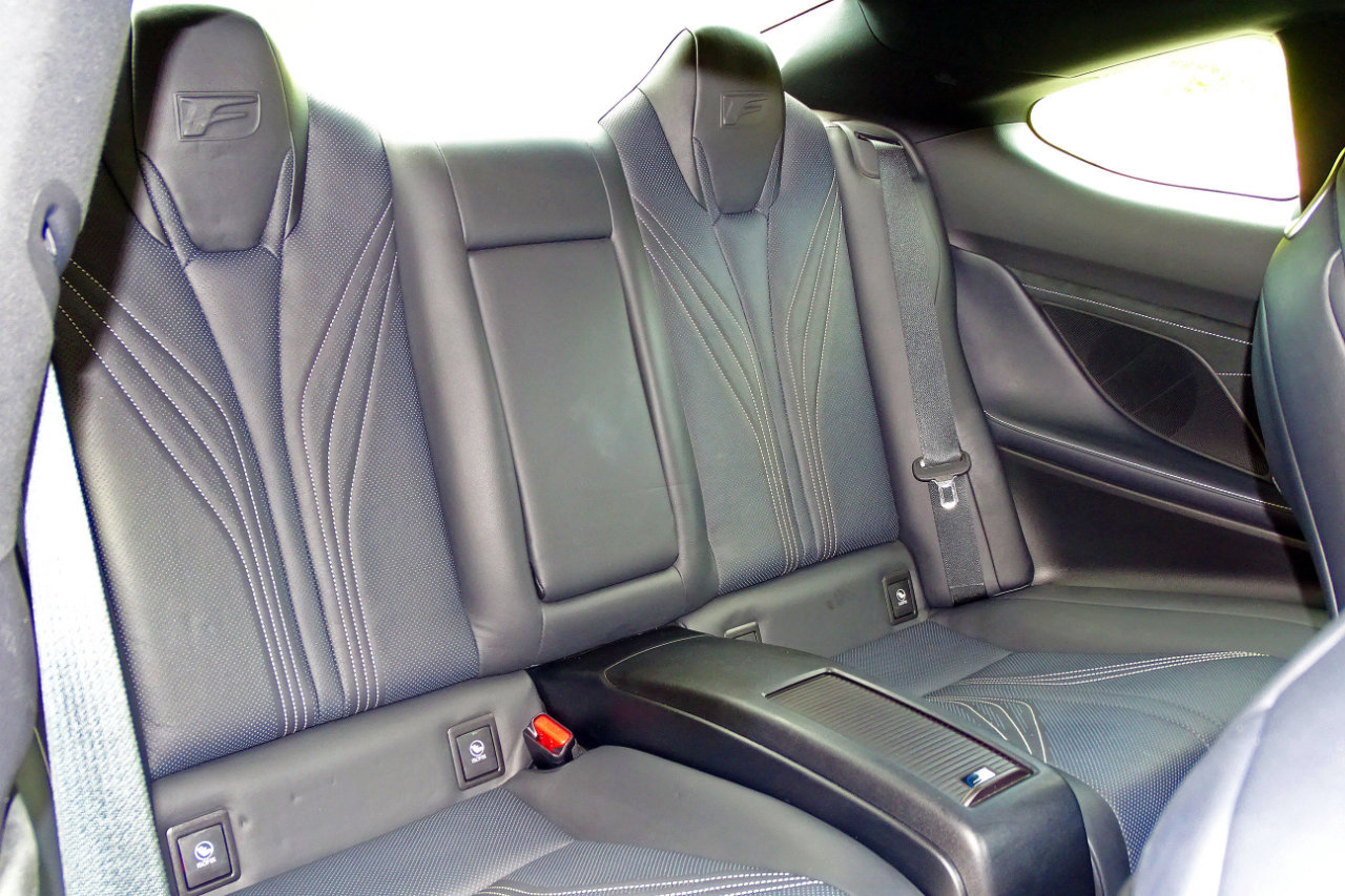 Used 2019 Lexus RC F w/ Performance Package image 16