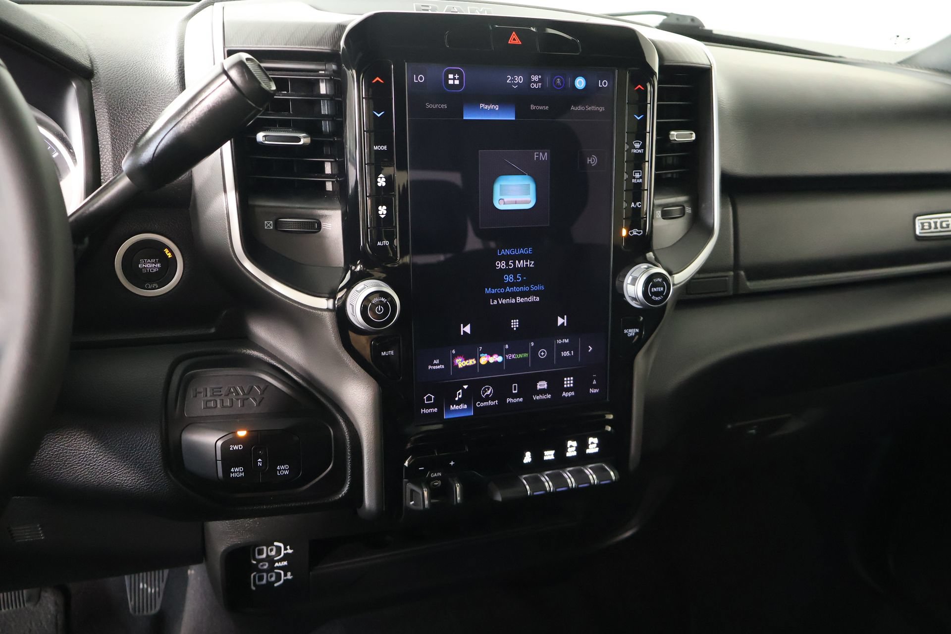 Used 2026 RAM 2500 Big Horn AWD/4WD image 5