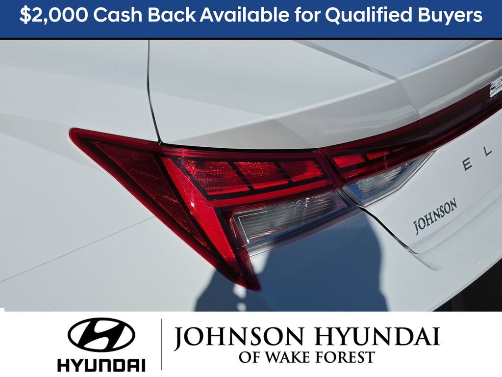 New 2026 Hyundai Elantra Limited image 45