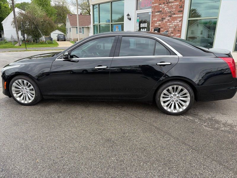 Used 2014 Cadillac CTS Luxury AWD/4WD image 8