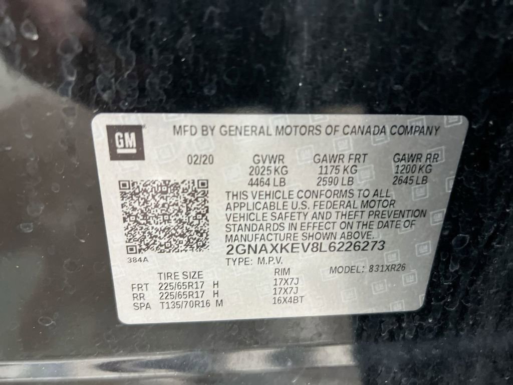 Used 2020 Chevrolet Equinox LT image 27