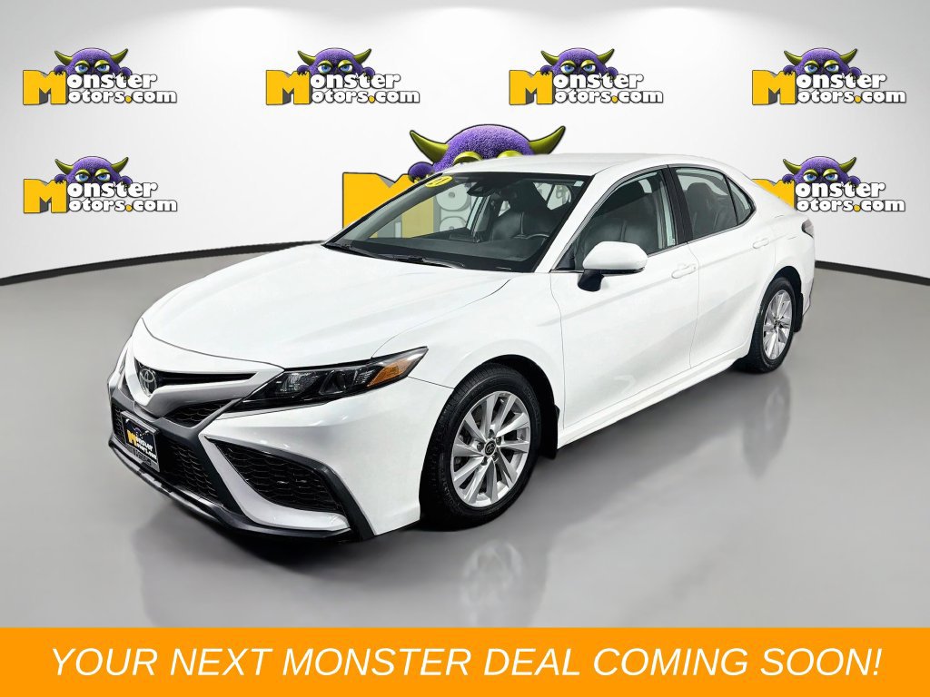 Used 2021 Toyota Camry SE