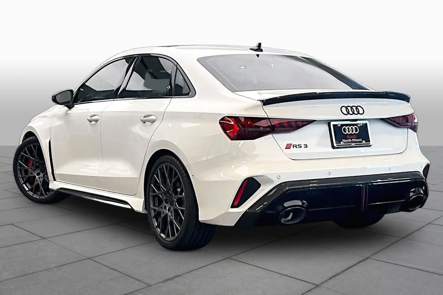 New 2026 Audi RS 3 AWD/4WD image 12