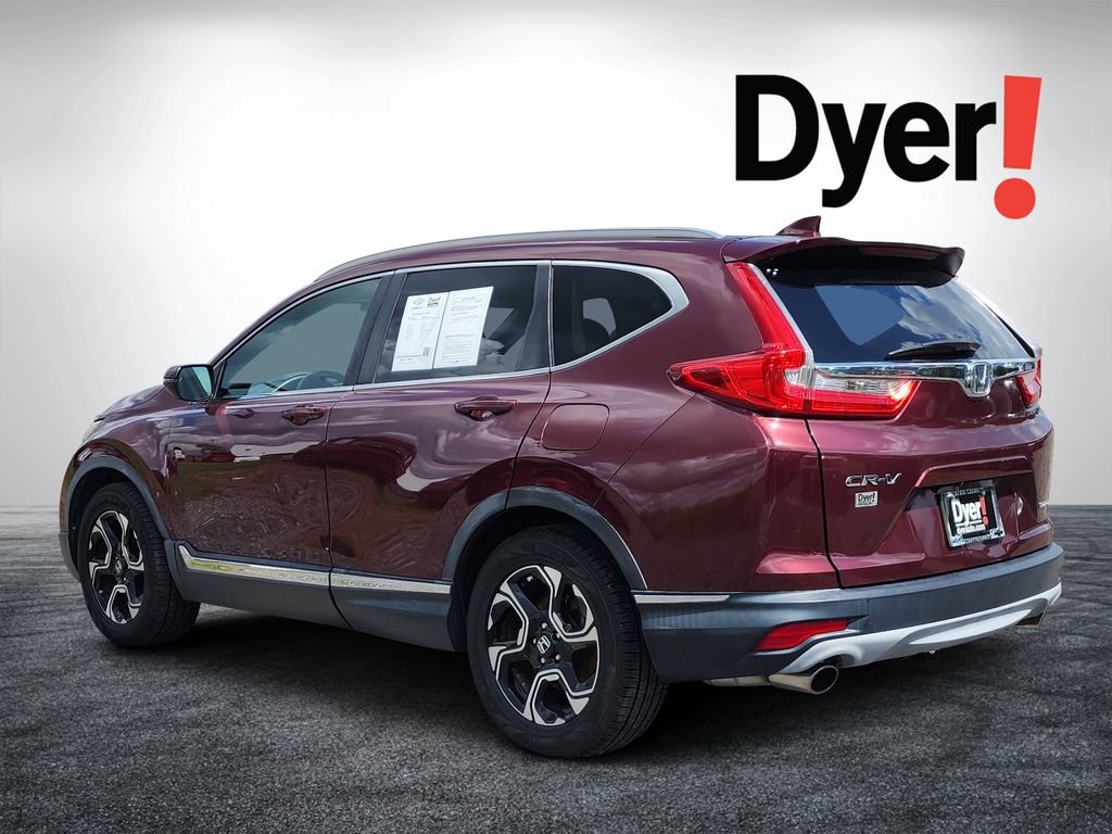 Used 2017 Honda CR-V Touring image 7
