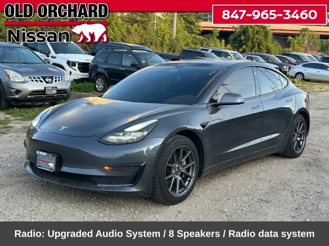 Used 2021 Tesla Model 3 Standard Range Plus