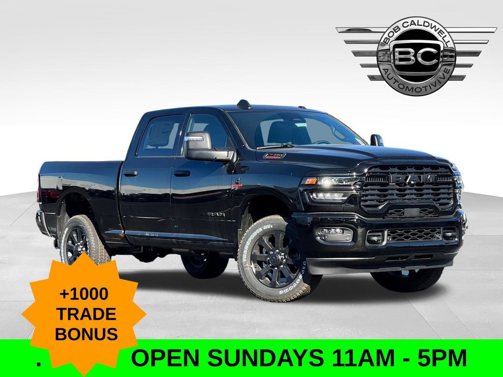 New 2026 RAM 2500 Big Horn