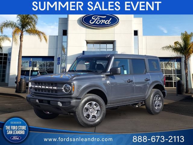 New 2025 Ford Bronco Big Bend
