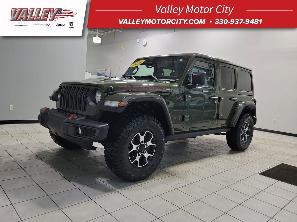 Used 2021 Jeep Wrangler Unlimited Rubicon