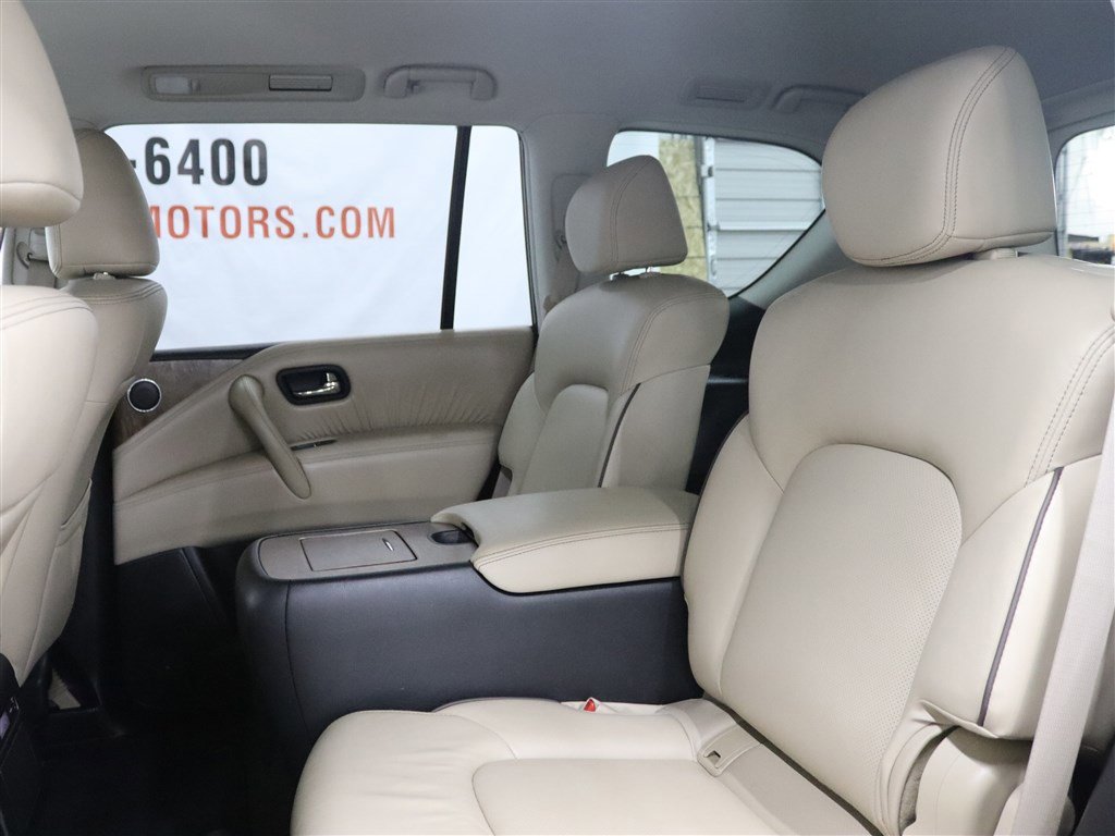 Used 2022 Nissan Armada SL w/ Captain's Chairs Package image 15