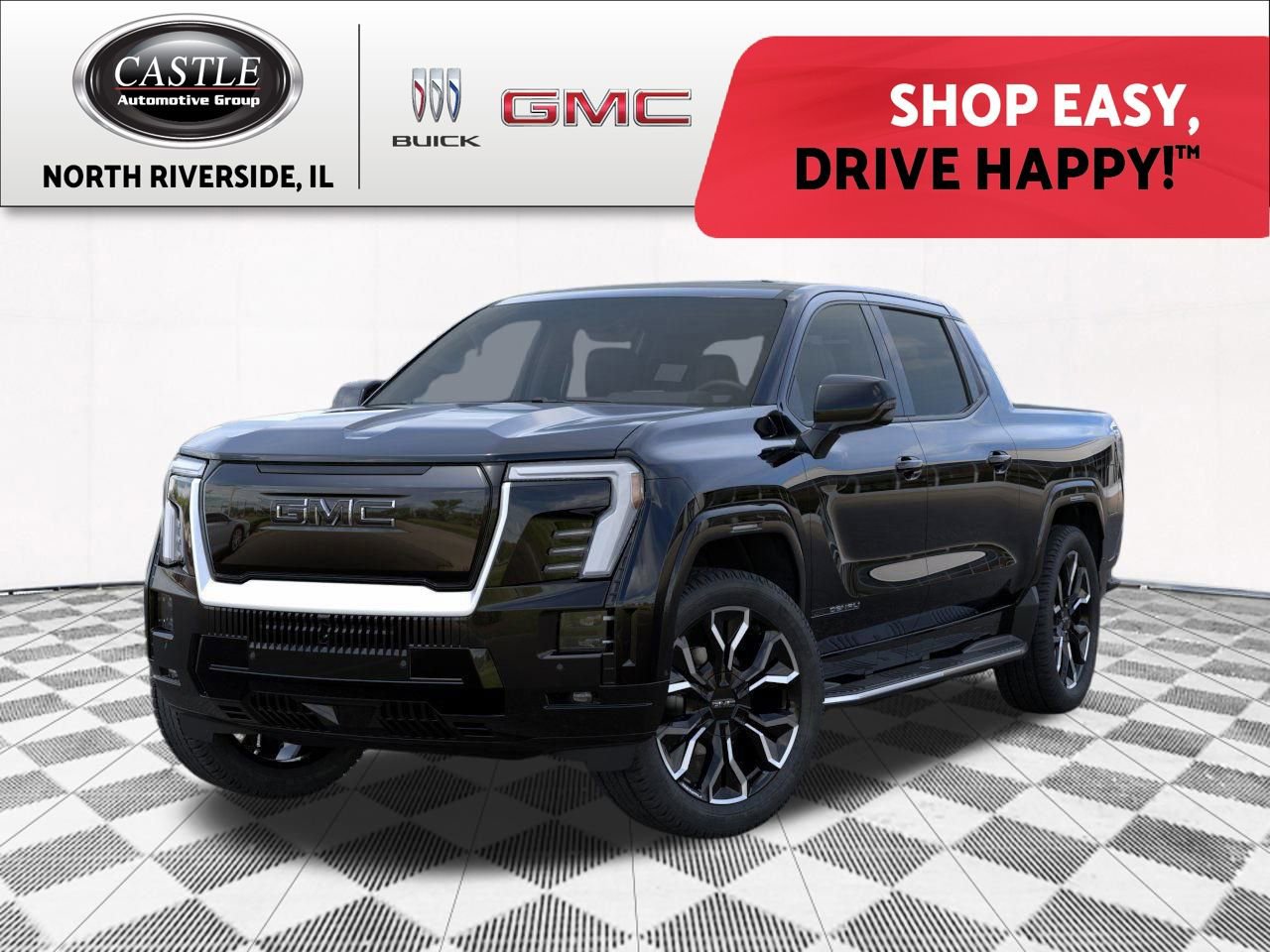New 2025 GMC Sierra EV Denali image 1