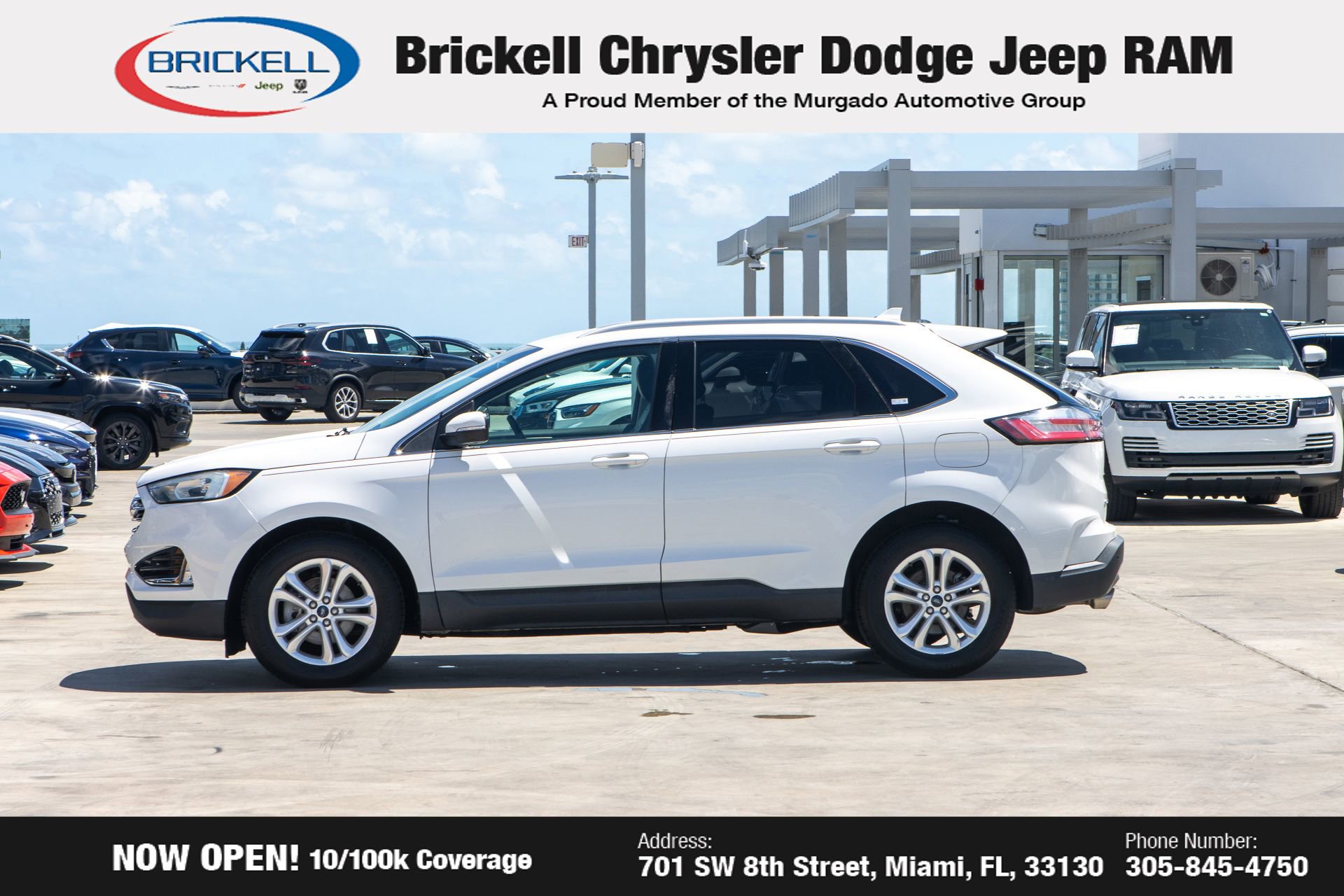 Used 2019 Ford Edge SEL w/ Equipment Group 201A image 8