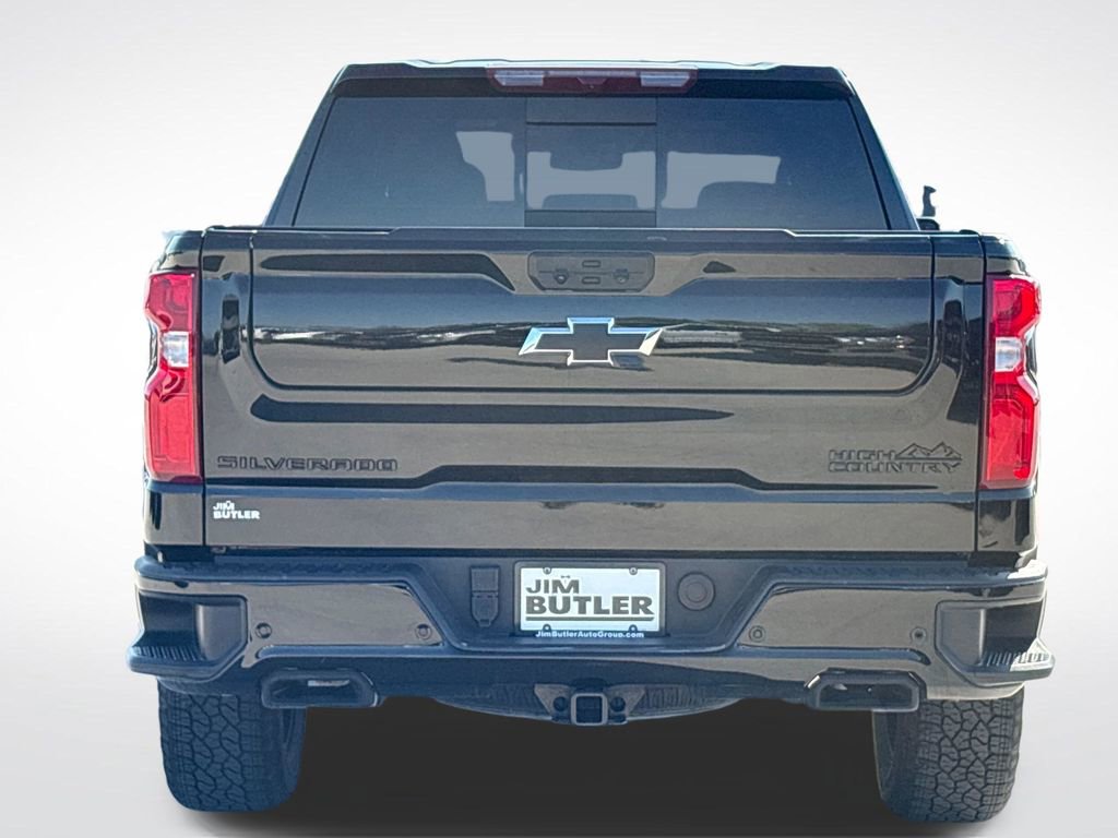 Used 2024 Chevrolet Silverado 1500 High Country w/ Midnight Edition AWD/4WD image 6