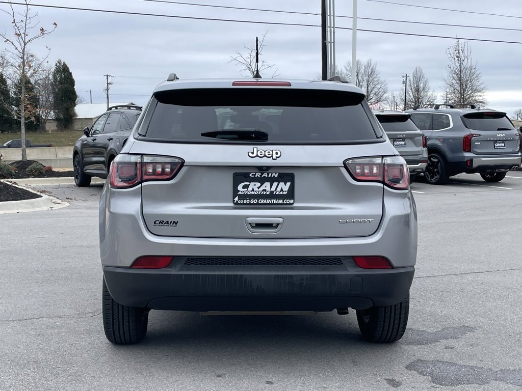 Used 2018 Jeep Compass Sport image 6