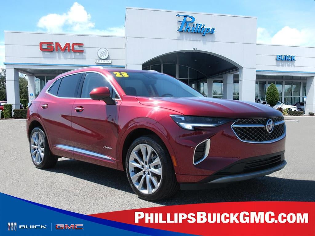 Used 2023 Buick Envision Avenir FWD image 1