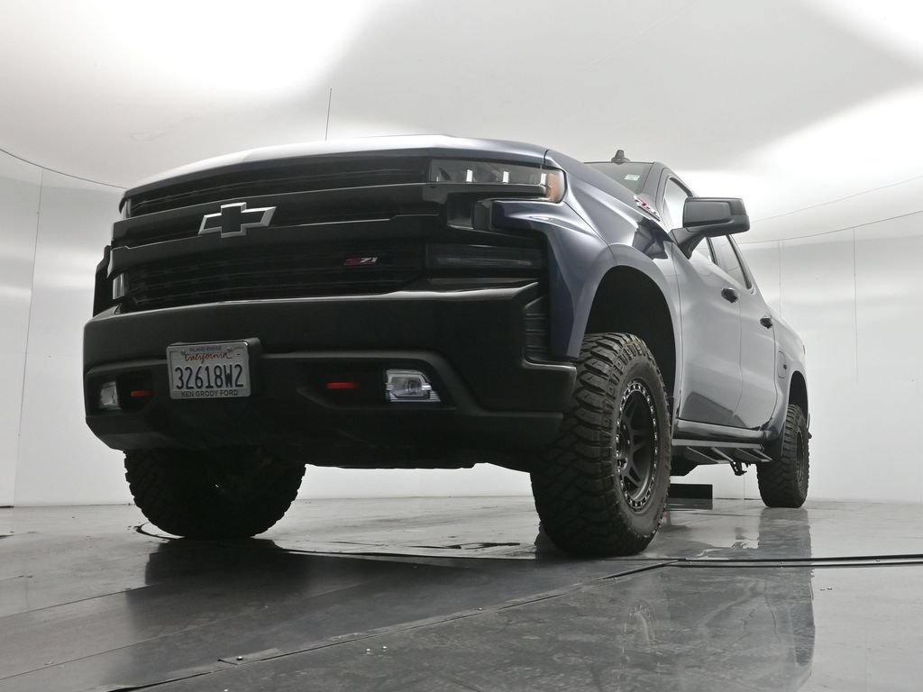 Used 2020 Chevrolet Silverado 1500 LT Trail Boss AWD/4WD image 45