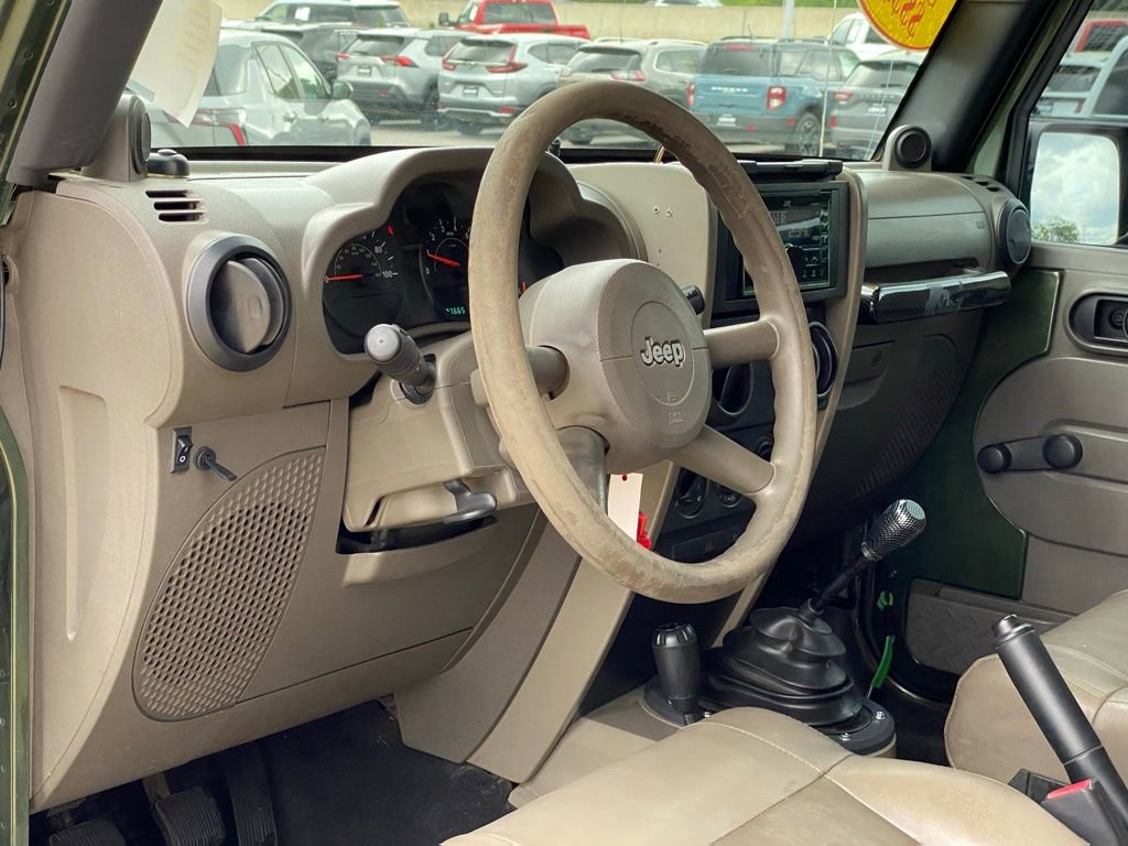 Used 2008 Jeep Wrangler X image 10