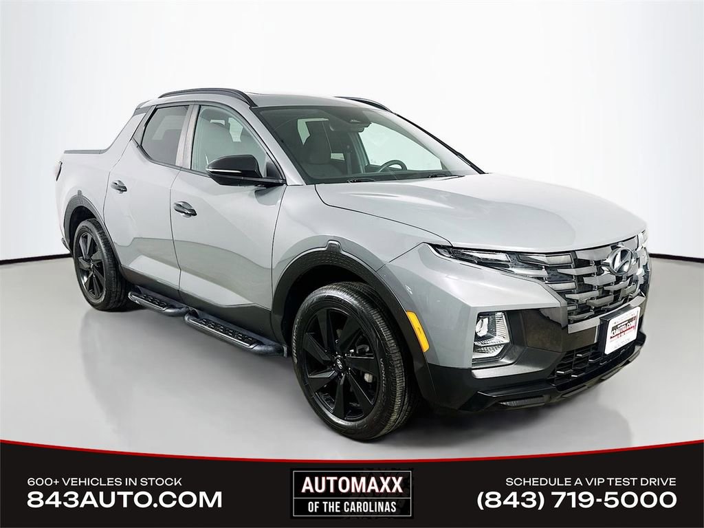 Used 2023 Hyundai Santa Cruz Night image 1