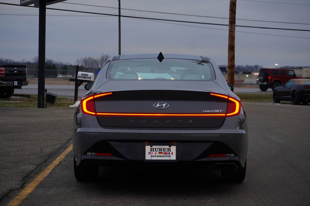 Used 2021 Hyundai Sonata Limited image 6