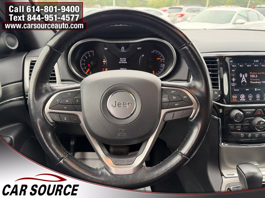 Used 2021 Jeep Grand Cherokee Limited AWD/4WD image 13