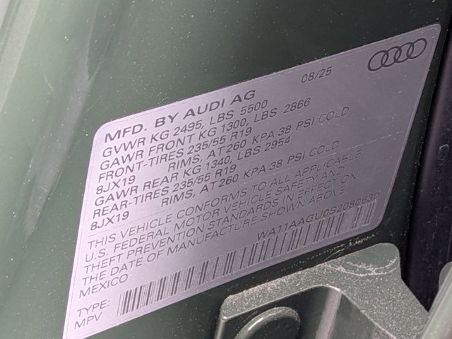 Certified 2025 Audi Q5 Premium w/ Convenience Package image 27